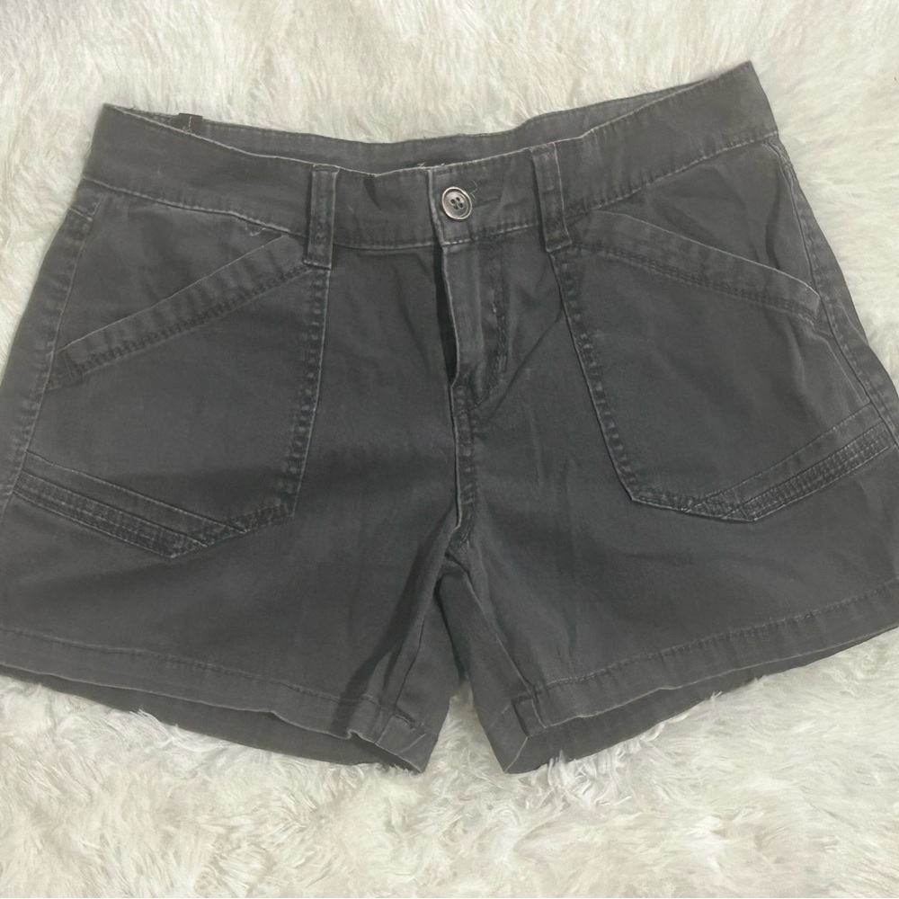 Supplies Charcoal Gray Shorts - Picture 2 of 7